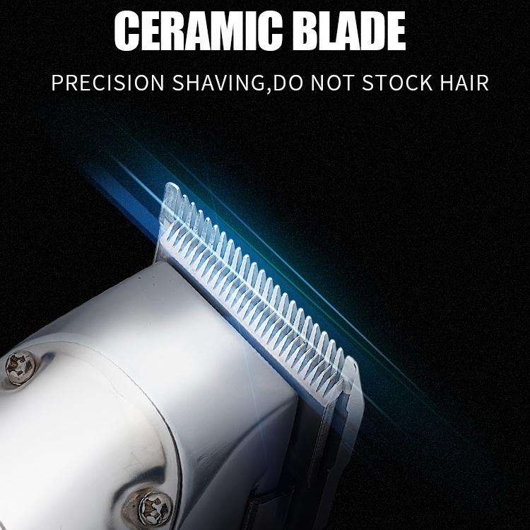 Retro Oil Head Electric Pusher Strong Power Electric Fader LCD Digital Display Rechargeable Hair ...