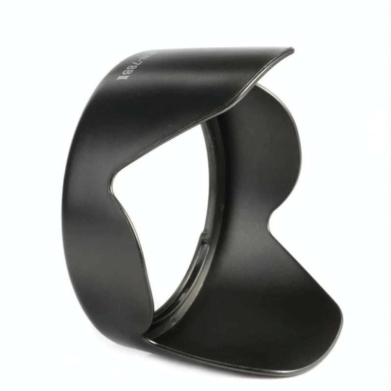 EW-78BII Lens Hood Shade for Canon EF 28-135mm f/3.5-5.6 is USM Lens (Black)