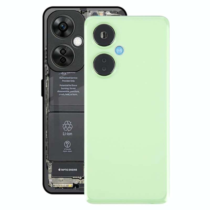 For OnePlus Nord CE 3 Lite Original Battery Back Cover with Camera Lens Cover(Green)