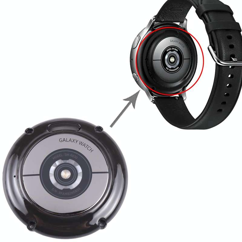 Original Back Cover With Heart Rate Sensor + Wireless Charging Module For Samsung Galaxy Watch Ac...