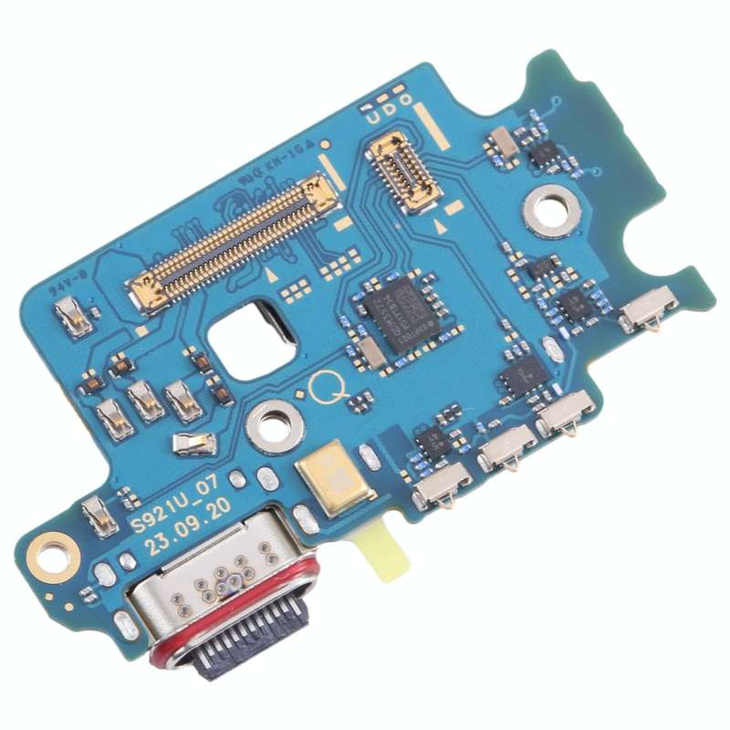 For Samsung Galaxy S24 5G SM-S921U US Original Charging Port Board