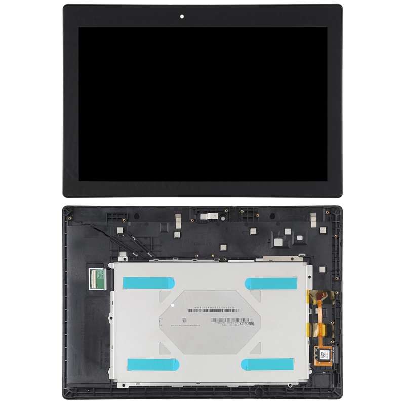 OEM LCD Screen for Lenovo Tab 2 A10-70 A10-70F A10-70L Digitizer Full Assembly with Frame (Black)