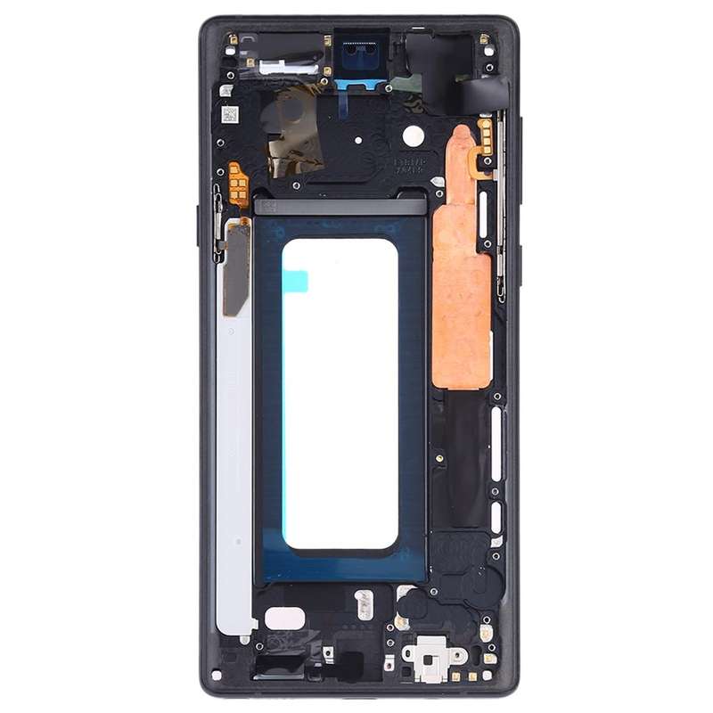 For Samsung Galaxy Note9 SM-N960F/DS, SM-N960U, SM-N9600/DS  Middle Frame Bezel Plate with Side K...