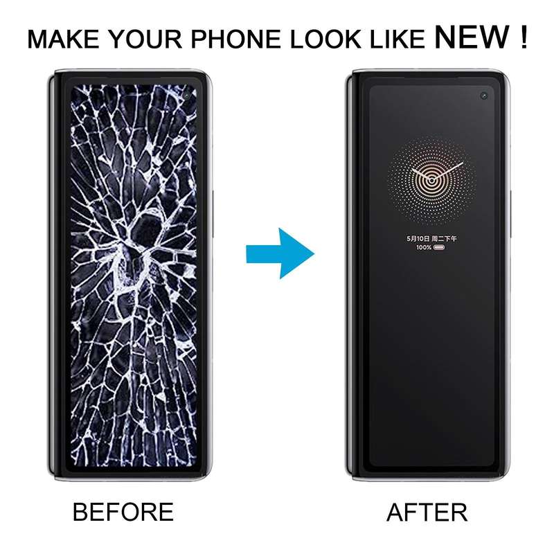 Original OLED LCD Secondary Screen for Xiaomi Mi Mix Fold with Digitizer Full Assembly