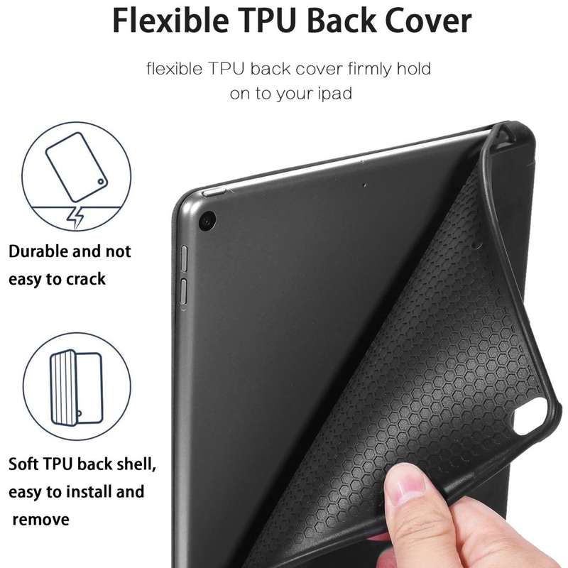 For iPad Pro 10.5 inch DG.MING See Series Horizontal Flip Leather Case with Holder & Pen Holder(B...