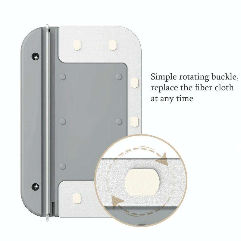 Adjustable Magnetic Glass Wiper Double-Sided Magnetic Window Wiper High-Level Insulating Glass Cl...