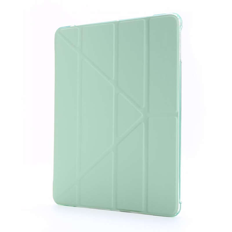 For iPad 9.7 (2018) & (2017) Airbag Deformation Horizontal Flip Leather Case with Holder & Pen Ho...