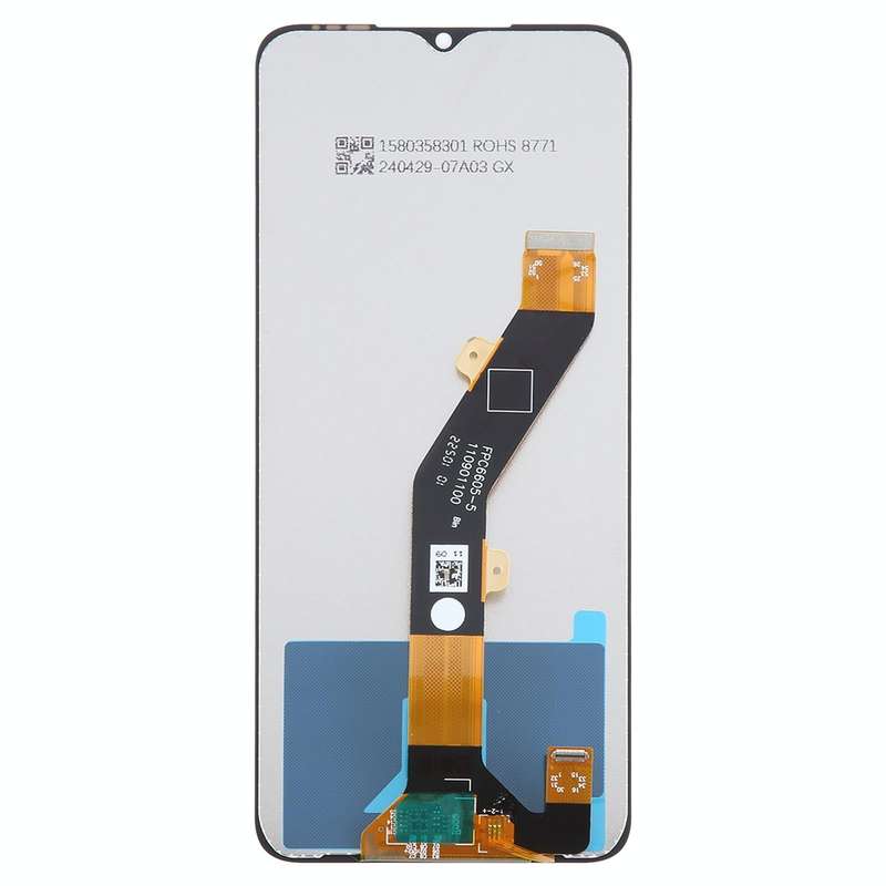 For itel P55 5G OEM LCD Screen with Digitizer Full Assembly