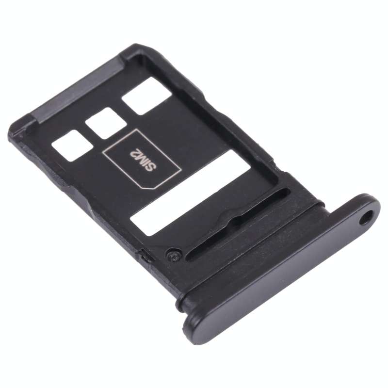 SIM Card Tray + SIM Card Tray for Honor 50 (Black)