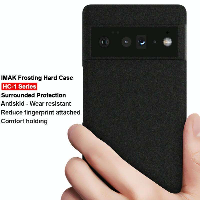 For Google Pixel 6 IMAK HC-1 Series Frosted Hard Case(Black)