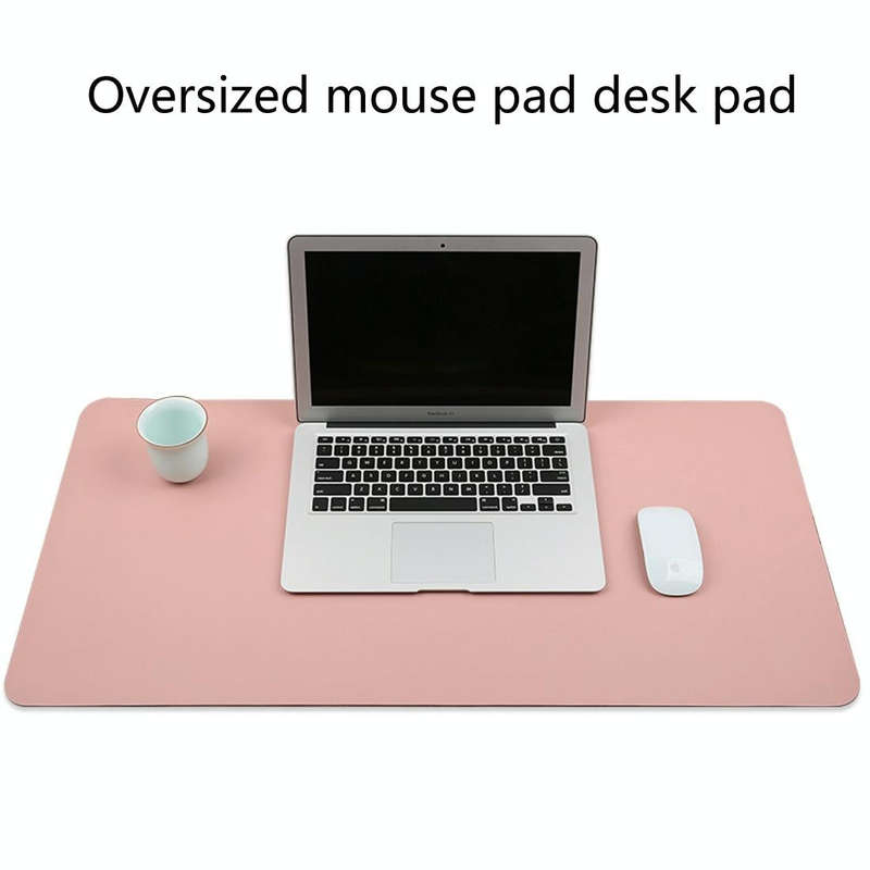 Multifunction Business PU Leather Mouse Pad Keyboard Pad Table Mat Computer Desk Mat, Size: 90 x ...