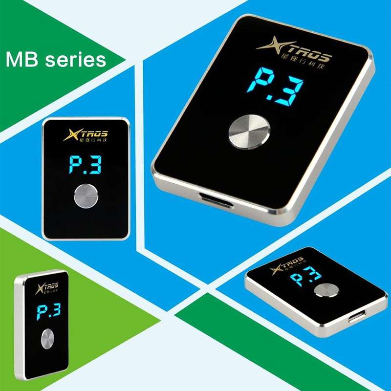 For Jeep Wrangler JK 2007-2017 TROS MB Series Car Potent Booster Electronic Throttle Controller