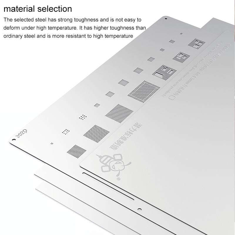 Qianli QS02 Bumblebee Stencils BGA Reballing Planting Tin Plate For iPhone 6s/6s Plus