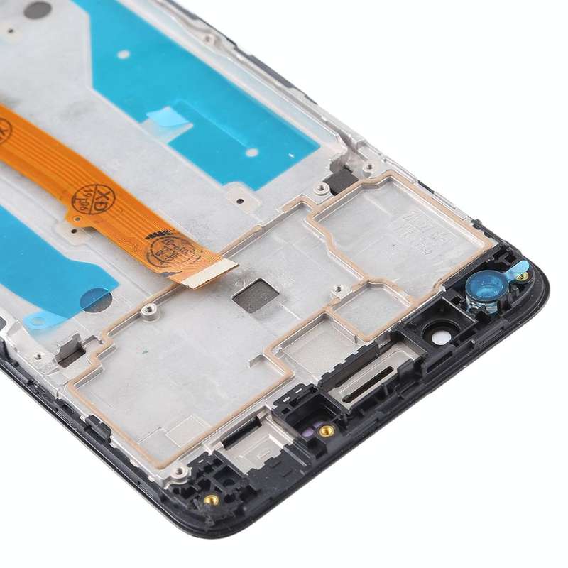 OEM LCD Screen for Huawei Y5 (2017) Digitizer Full Assembly with Frame (Black)