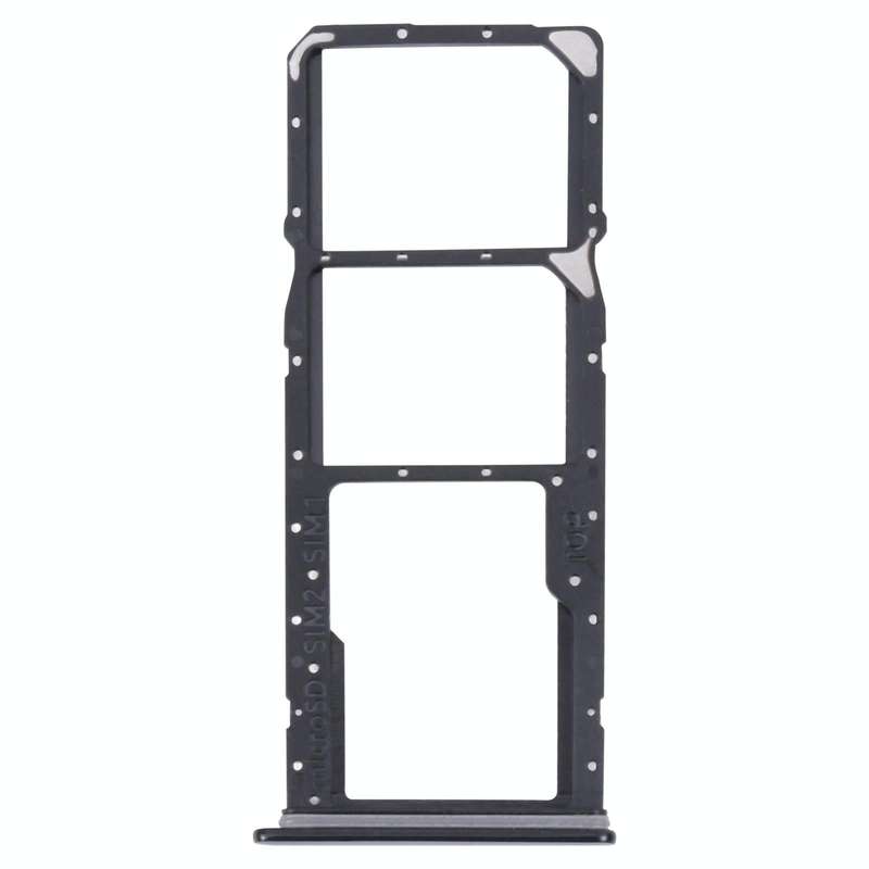 For Samsung Galaxy A04 Core SM-A042F Original SIM Card Tray + SIM Card Tray + Micro SD card tray(...