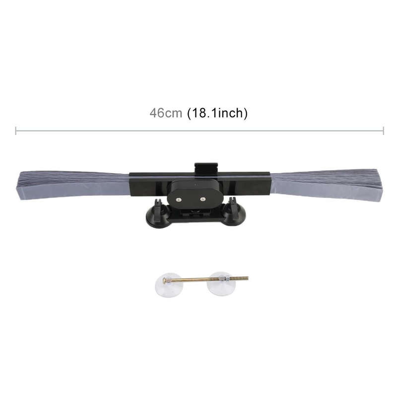 Car Press Retractable Windshield Sun Shade Block Sunshade Cover for Solar UV Protect, Size: 46cm