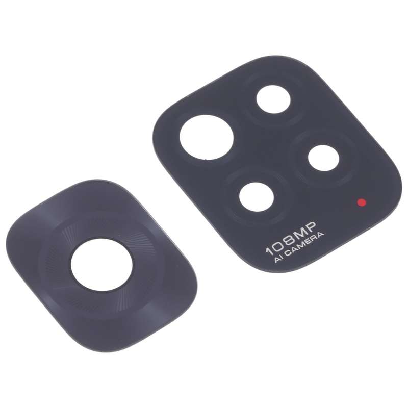 10 PCS Back Camera Lens For Xiaomi 11i/Redmi Note 11 Pro China/Redmi Note 11 Pro+ 5G/11i HyperCha...