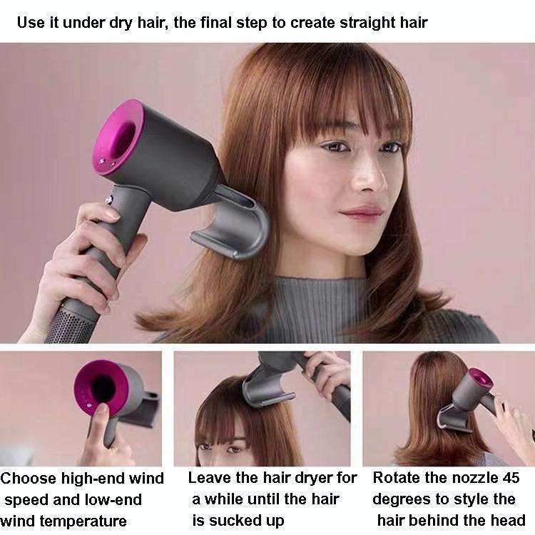 For Dyson Hair Dryer Airwarp Diffusion Nozzle Attachment Anti Lifting Kit