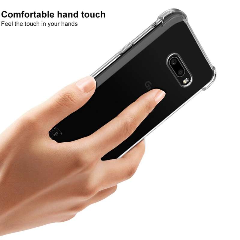 For LG G8X ThinQ / V50S ThinQ 5G IMAK All-inclusive Shockproof Airbag TPU Case with Screen Protec...