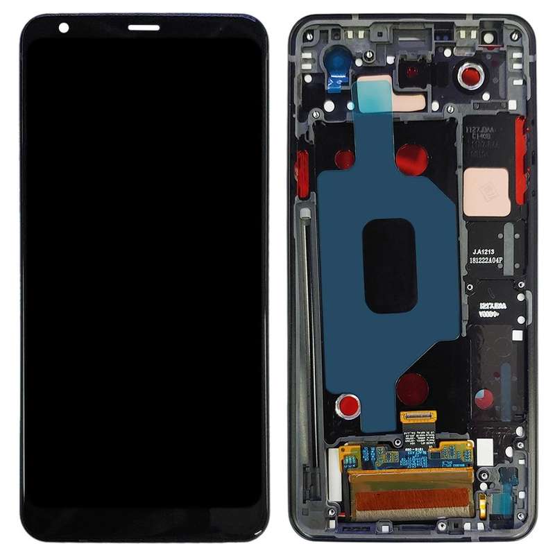 TFT LCD Screen for LG Stylo 4 / Q Stylo 4 / Q710 / Q710MS / Q710CS Digitizer Full Assembly with F...