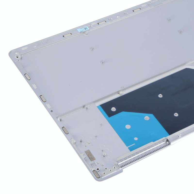For Microsoft Surface Laptop 3 / 4 / 5 1979 1867 1868 1958 13.5 inch D-side Back Cover (Silver)