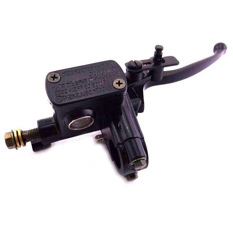 ATV Four-Wheeled Car UTV Kart Front And Rear Brakes Pump Disc Brake Handle Oil Pump Hand Brake Wi...