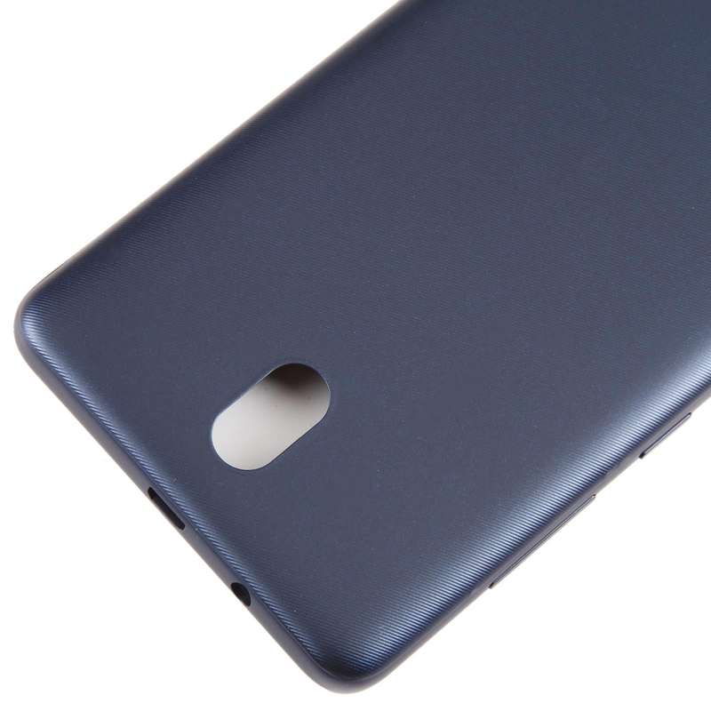 For Nokia C01 Plus Original Battery Back Cover(Blue)