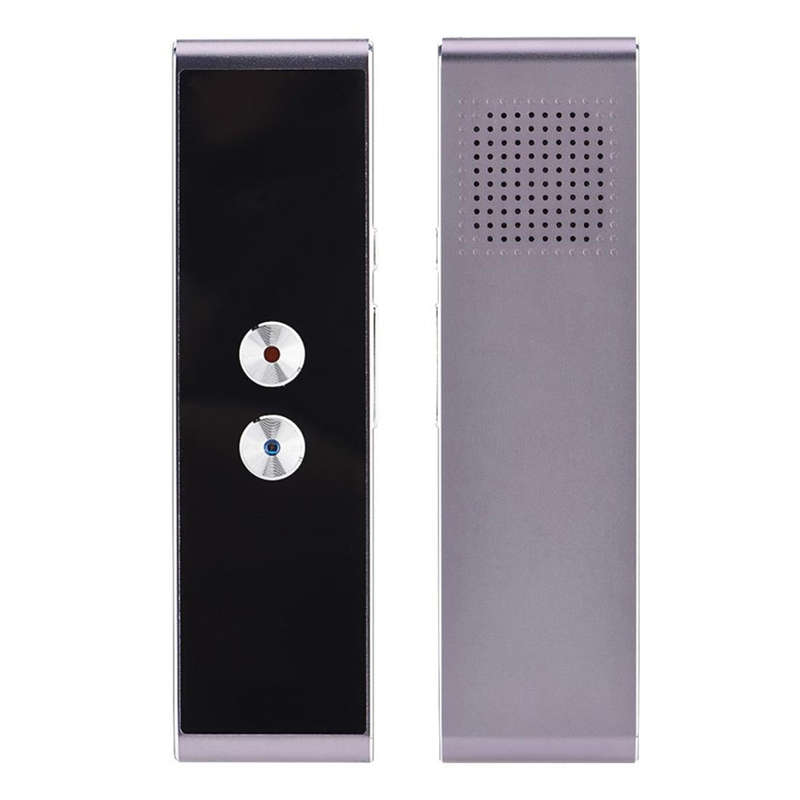 T8+ Portable Smart Voice Translator Smart Business Travel Real Time AI Translator Translation Mac...
