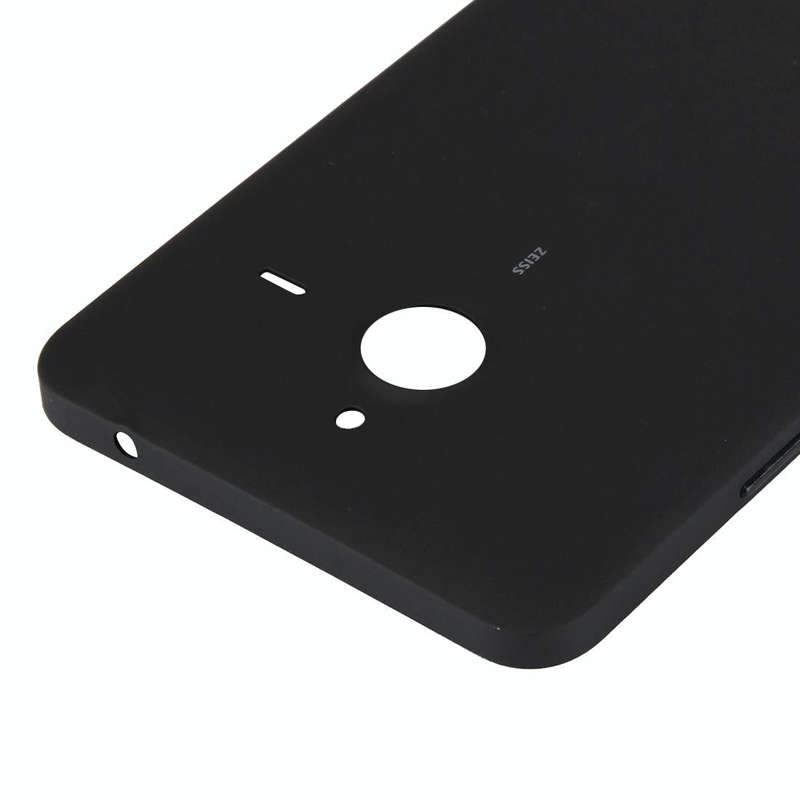 Battery Back Cover for Microsoft Lumia 640 XL (Black)