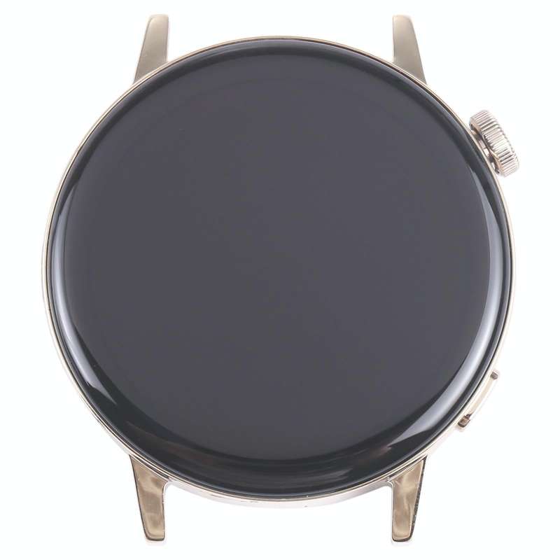 For Huawei Watch GT 3 42mm MIL-B19 Original LCD Screen and Digitizer Full Assembly With Frame (Gold)