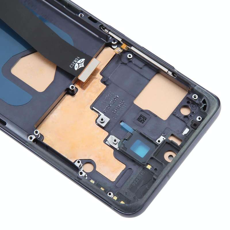 For Samsung Galaxy S20 Ultra 4G/5G SM-G988B TFT LCD Screen Digitizer Full Assembly with Frame, No...