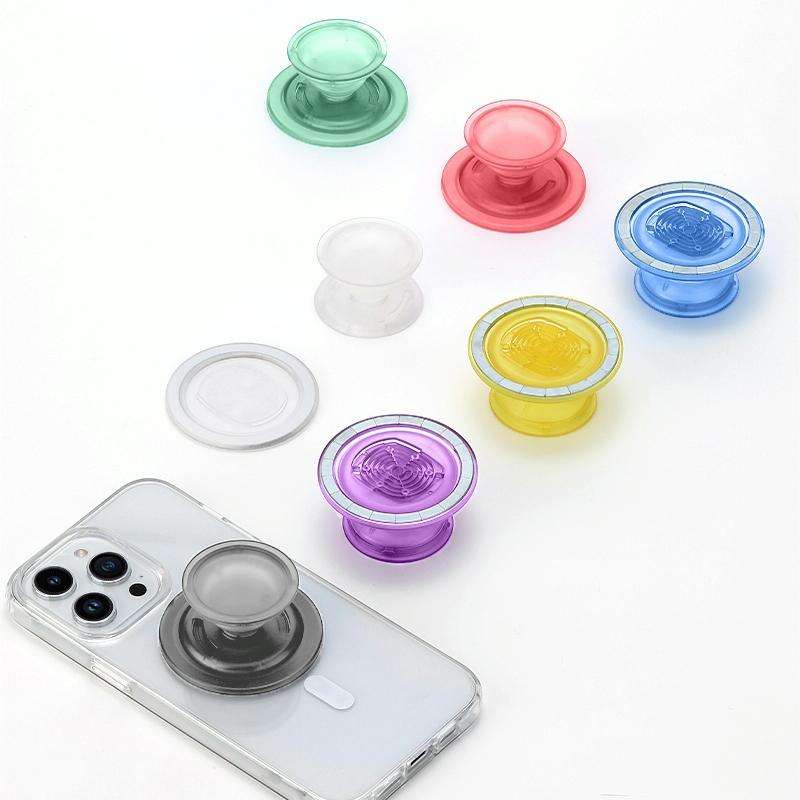 MagSafe Magnetic Phone Holder(Transparent Purple)