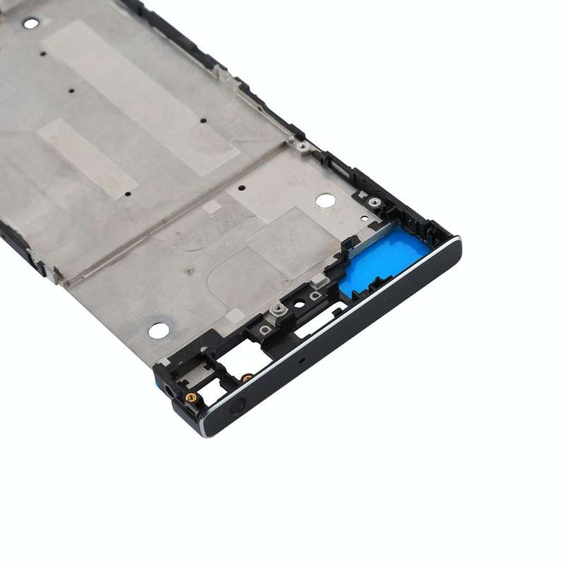 for Sony Xperia XA1 Front Housing LCD Frame Bezel Plate(Black)