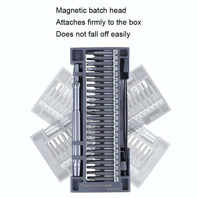 6109A 50 In 1 Screwdriver Set Dismantling Tools Repair Phone Computer Screwdriver