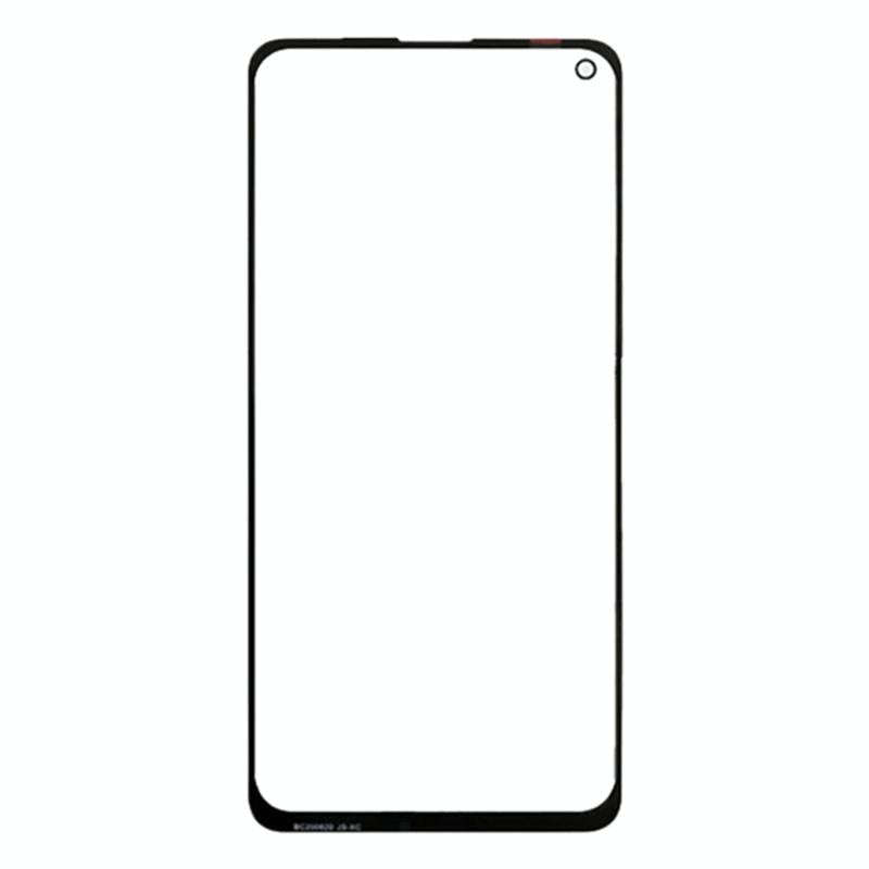 For OnePlus 8T Front Screen Outer Glass Lens (Black)