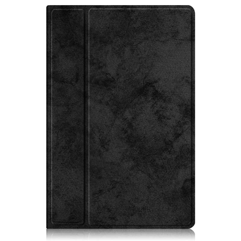 For Samsung Galaxy Tab A8 2022 SM-X200 360 Degrees Rotation Leather Tablet Case(Black)
