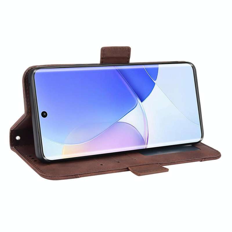 For Huawei nova 9 Skin Feel Calf Pattern Horizontal Flip Leather Phone Case with Holder & Card Sl...