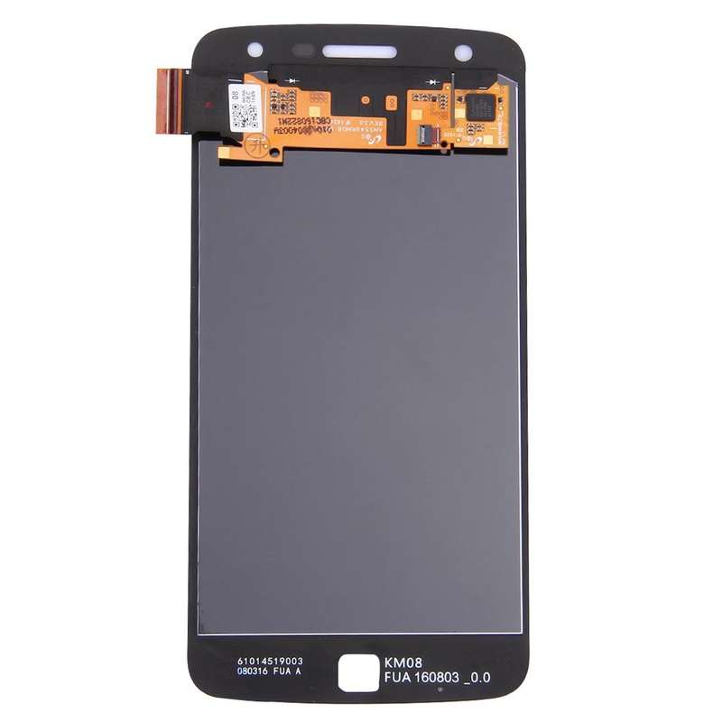 LCD Screen + Original Touch Panel for Motorola Moto Z Play(Black)