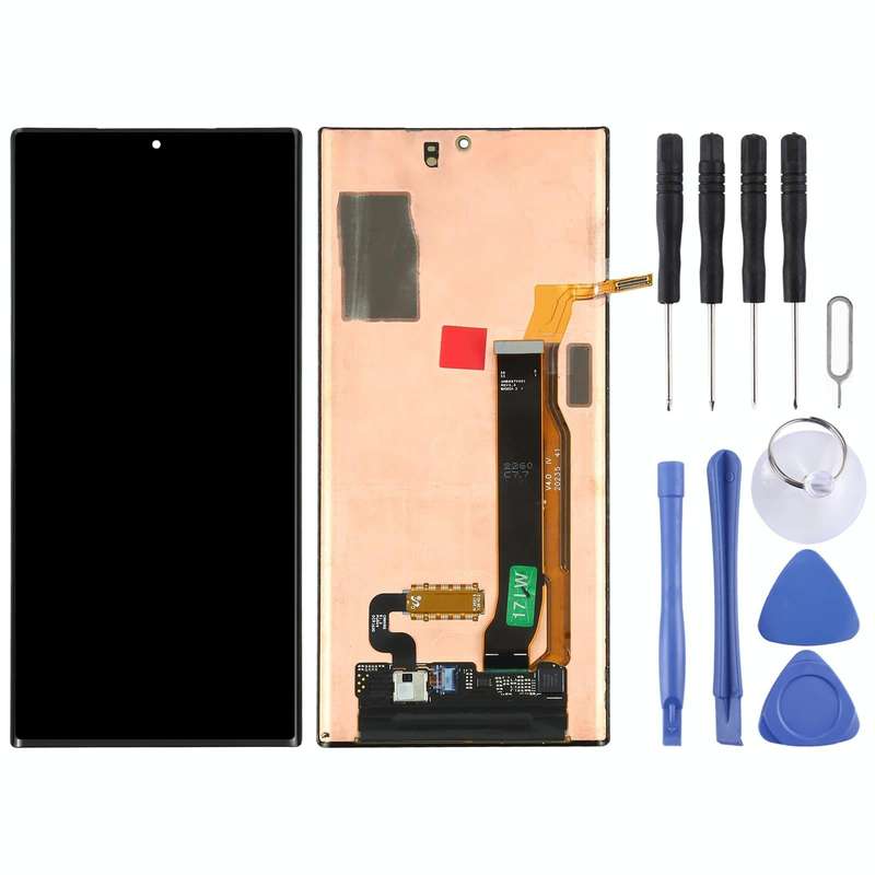 Original Super AMOLED LCD Screen for Samsung Galaxy Note20 Ultra 4G With Digitizer Full Assembly