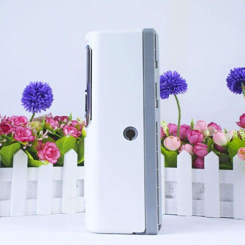 Automatic Light Sensor Spraying Machine Toilet Timed Fragrant Machine(White)