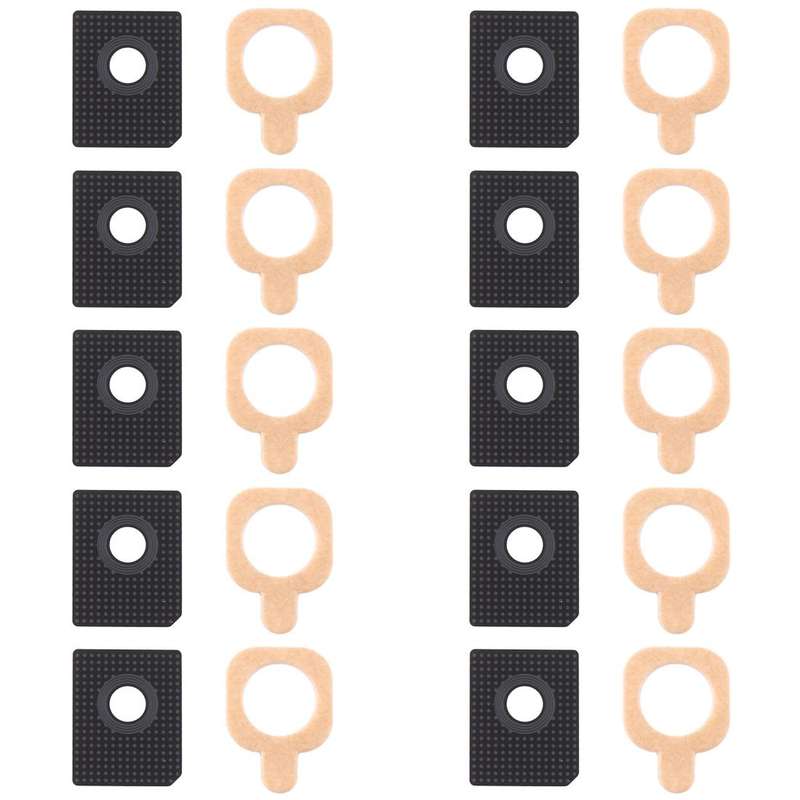 For Huawei Enjoy 10 Plus 10pcs Front Camera Lens