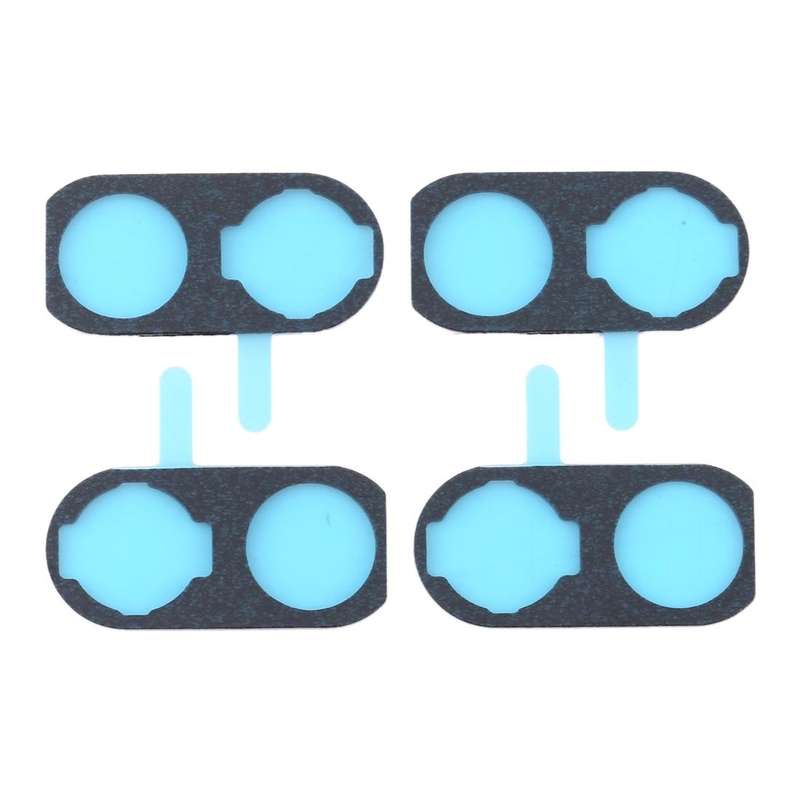 100 PCS Back Camera Dustproof Sponge Foam Pads for iPhone 8 Plus