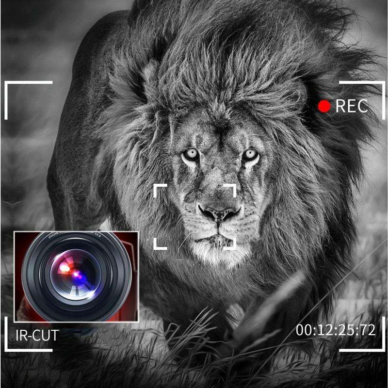 4K HD Night Vision 48MP Home WiFi Live Camcorder DV Digital Camera, Style:Microphone + Wide-angle...