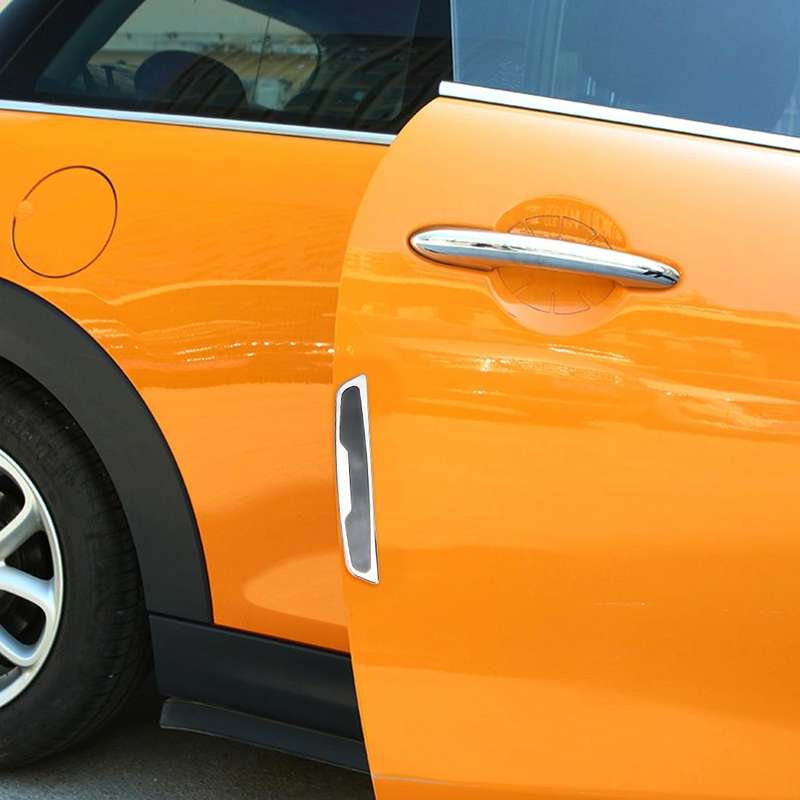 4 PCS Car Door Side Guard Anti Crash Strip Car Exterior Avoid Bumps Collsion Impact Protector Fas...