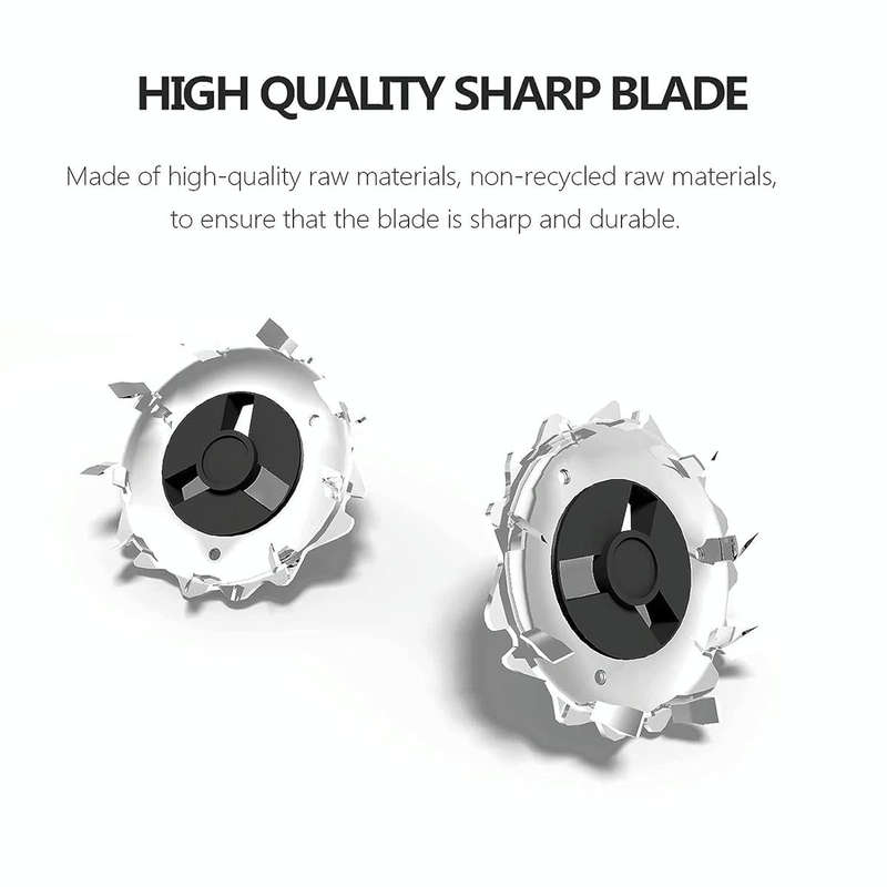 For Philips Electric Shaver S5000 Series SH50 Replacement Blade Head Integral Three Head(Silver)