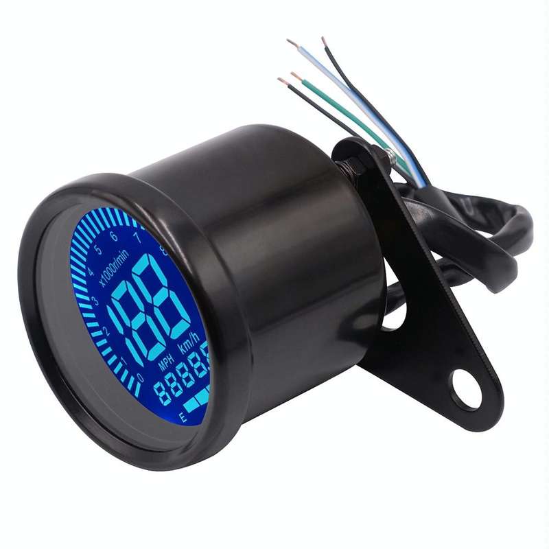 CS-636B1 Motorcycle Multi-functional Modification Instrumentation Motorcycle Odometer Speedometer...