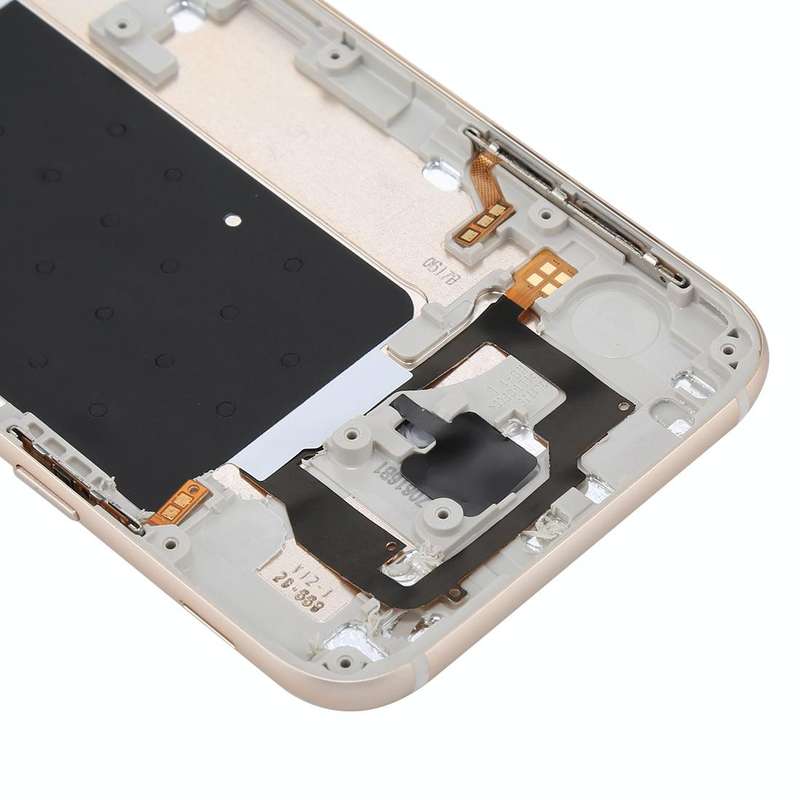 For Galaxy J5 (2017) / J530 Battery Back Cover (Gold)