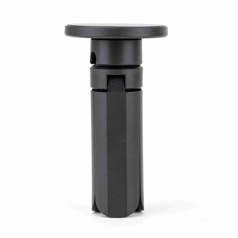 Fotopro SY-360C Magsafe Desktop Vlogging Tripod Phone Mount for Smartphones (Black)