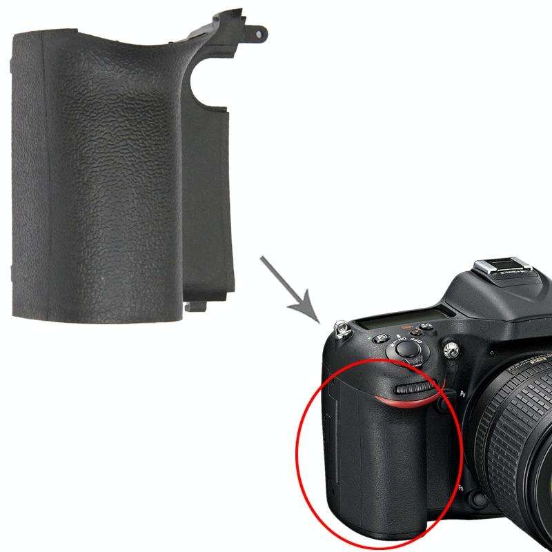 For Nikon D7100 Camera Grip Protective Leather Cover