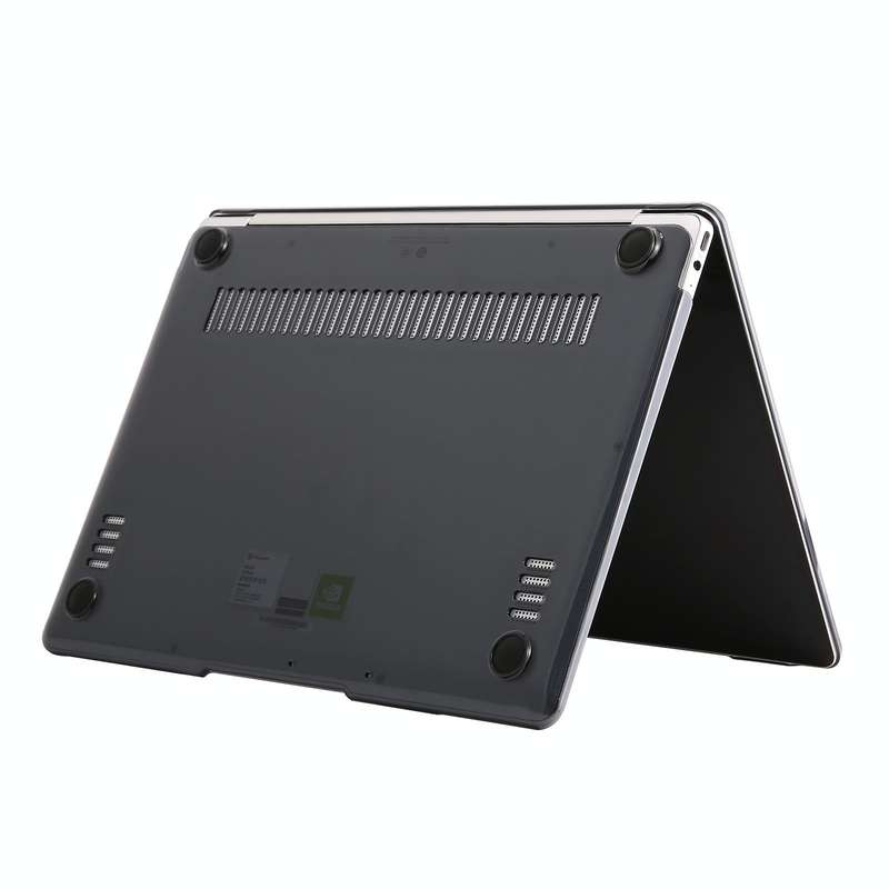 For Huawei MateBook D 15 / MagicBook 15 / X15 Shockproof Crystal Laptop Protective Case(Black)